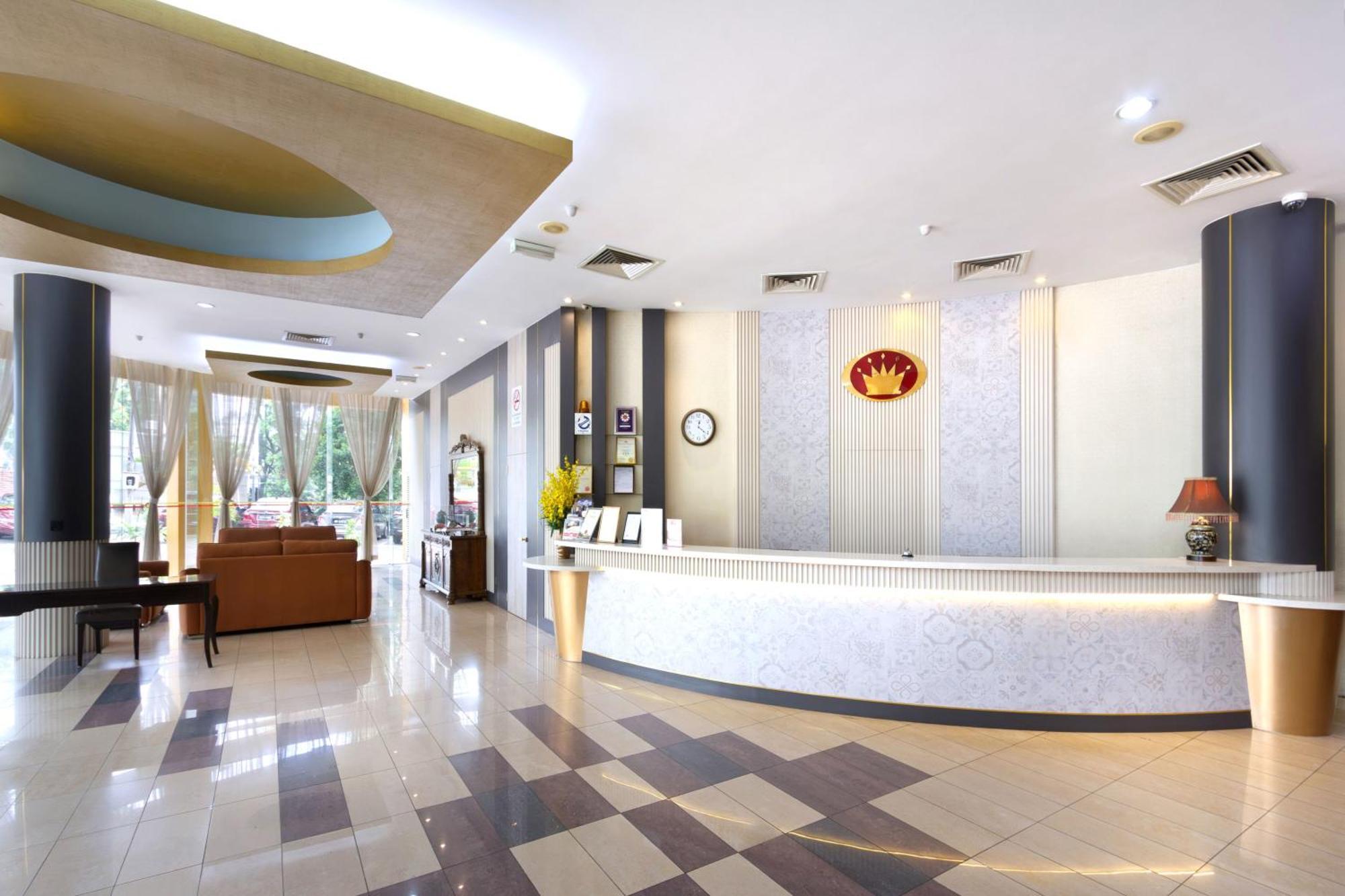 Kings Hotel Melaka Esterno foto