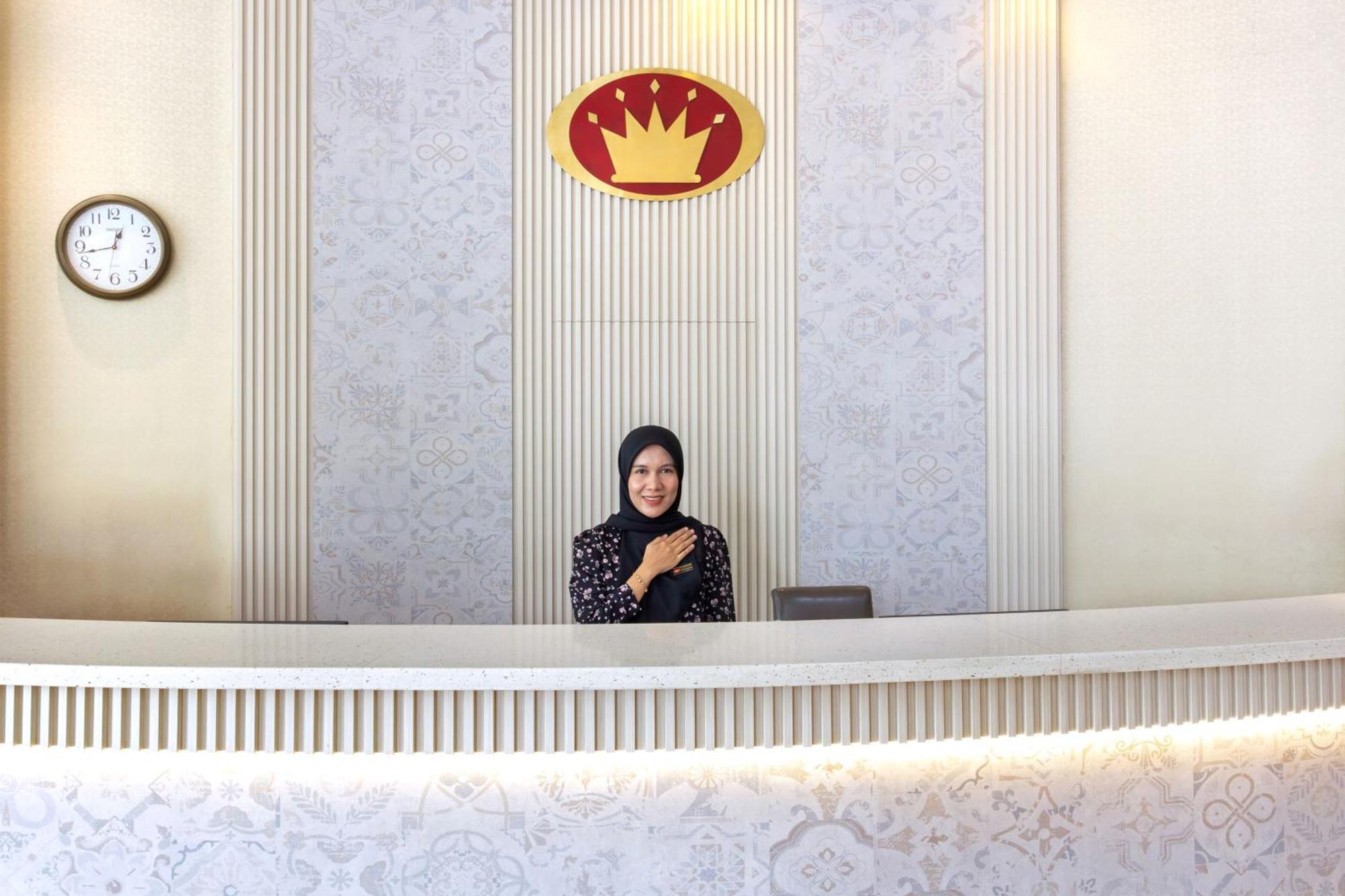 Kings Hotel Melaka Esterno foto