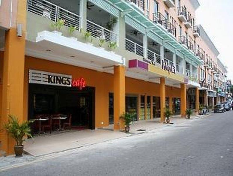 Kings Hotel Melaka Esterno foto